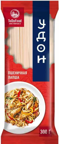 Лапша пшеничная ToDoFood Удон