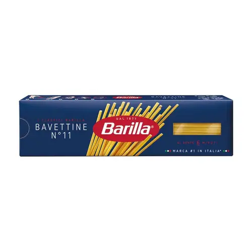 Barilla, макароны barilla 450гр bavettine №11, цена за шт, ШК: 8076809578745