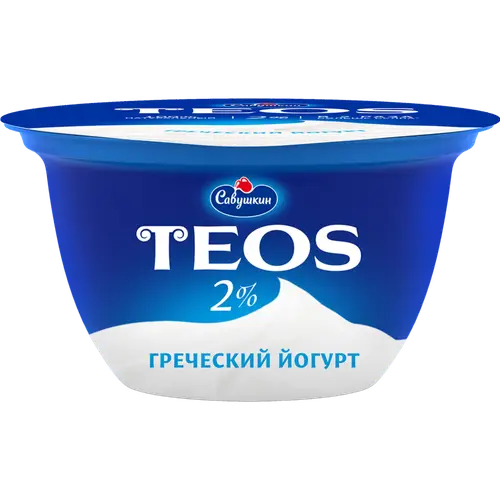 Йогурт греческий «Teos» 2%, 140 г