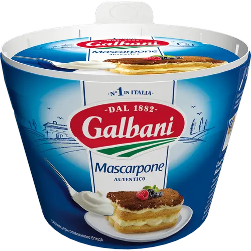 Сыр мягкий «Galbani» Маскарпоне, 80%, 500 г