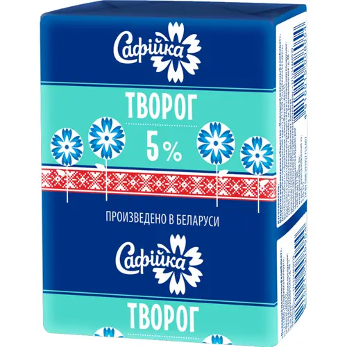 Творог «Сафийка» 5%, 200 г