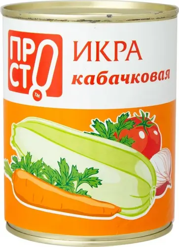 Икра ПРОСТО из кабачков 360г