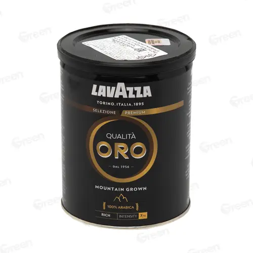 Кофе Lavazza молотый Qualita Oro Mountain Grown INT ж/б