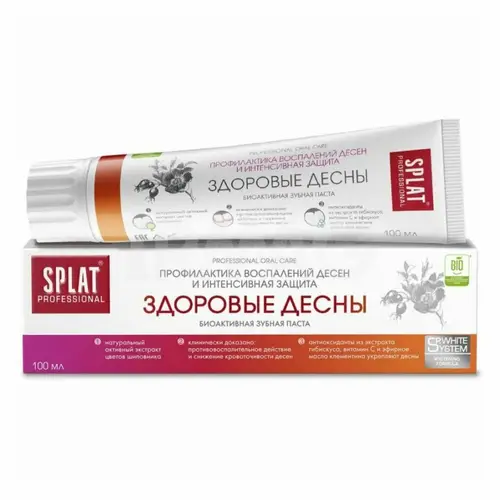 Зубная паста Splat Healthy Gums Здоровые десны