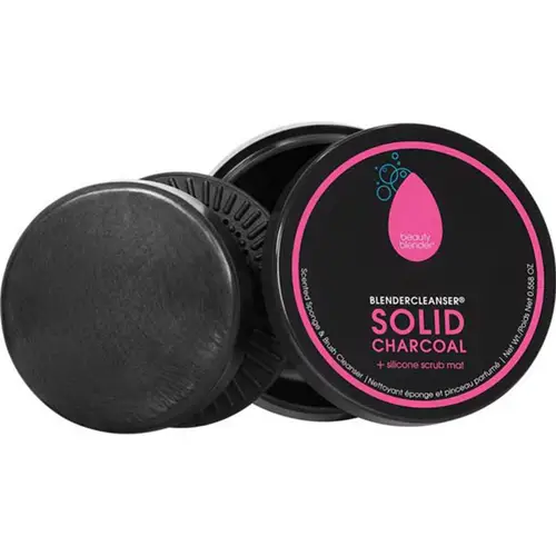 Мыло для спонжей «Beautyblender» Blendercleanser solid charcoal, 15 г