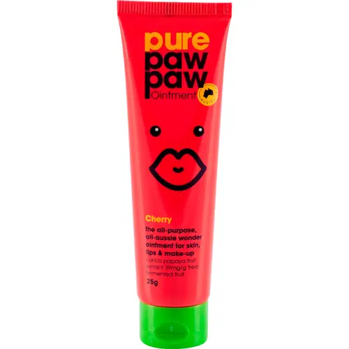 Бальзам для губ «Pure Paw Paw» Вишня, 25 г