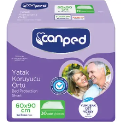 Пеленки впитывающие для взрослых «Canped» 60х90 см, 30 шт