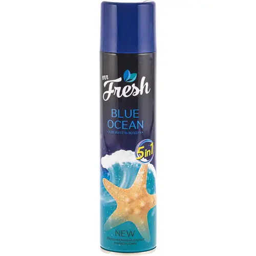 Освежитель воздуха «Mr. Fresh» Blue ocean, 300 мл