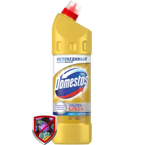 Средство чистящее для унитаза «Domestos» Ультра блеск, 1 л