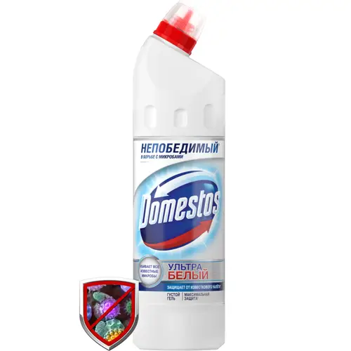 Чистящее средство «Domestos» ультра белый, 750 мл