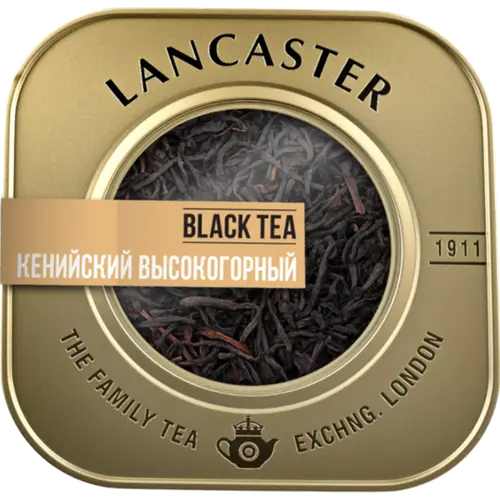 Чай Lancaster черный кенийский высокогор. крупнолист. с доб. раст. сырья