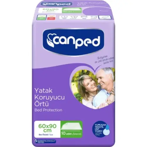 Пеленки впитывающие для взрослых «Canped» 60х90 см, 10 шт