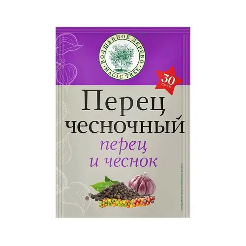 ПЕРЕЦ ВОЛШЕБНОЕ ДЕРЕВО 30ГР ЧЕСНОЧНЫЙ, ШК: 4660043251294