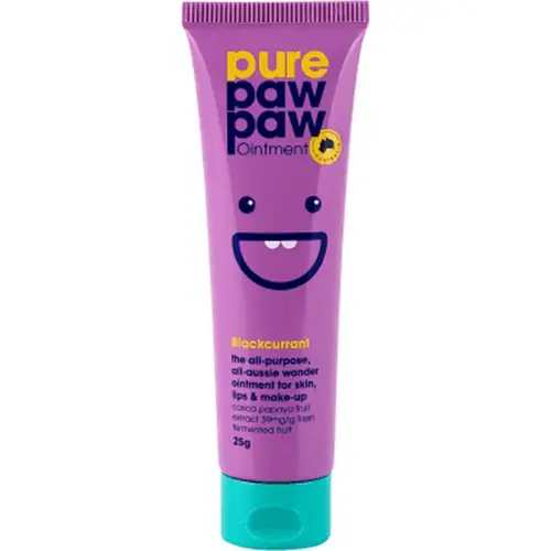 Бальзам для губ «Pure Paw Paw» Черная смородина, 25 г