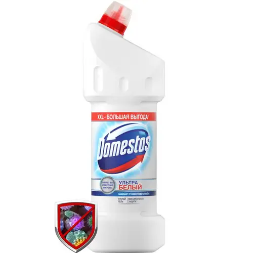 Средство чистящее для унитаза «Domestos» ультра блеск, 1500 мл