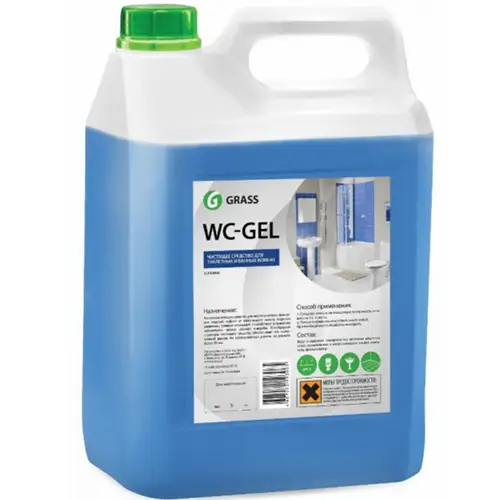 Чистящее средство для сантехники «Grass» WC-gel, 125203, 5.3 кг