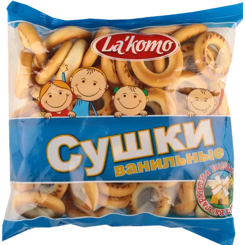 Сушки «La'komo» ваниль, 200 г