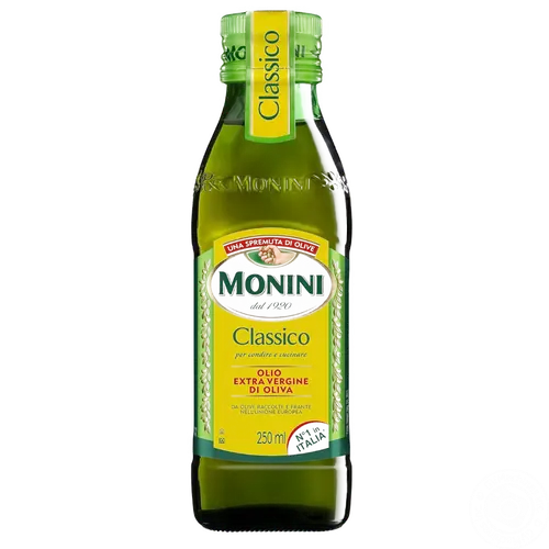 Масло оливковое «Monini» Classico Extra Virgin, нерафинированное 250 мл