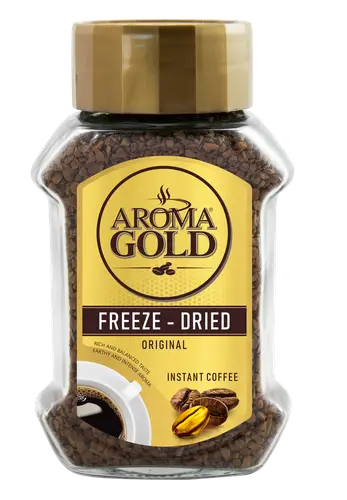 Кофе растворимый «Aroma Gold» 95 г