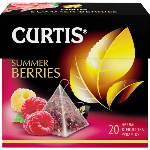 Чайный напиток «Curtis» Summer Berries, 20х1.7 г