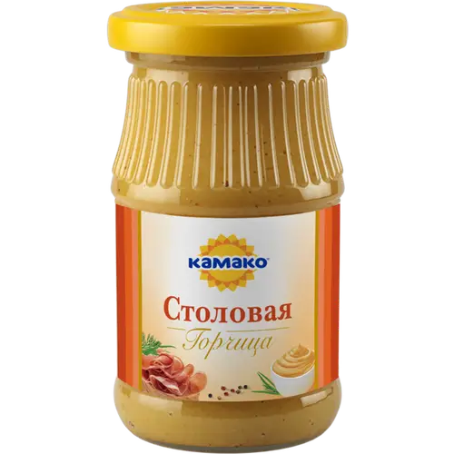 Горчица «Камако» Столовая, 170 г