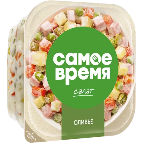 Салат «Санта Бремор» Самое время, Оливье, 250 г