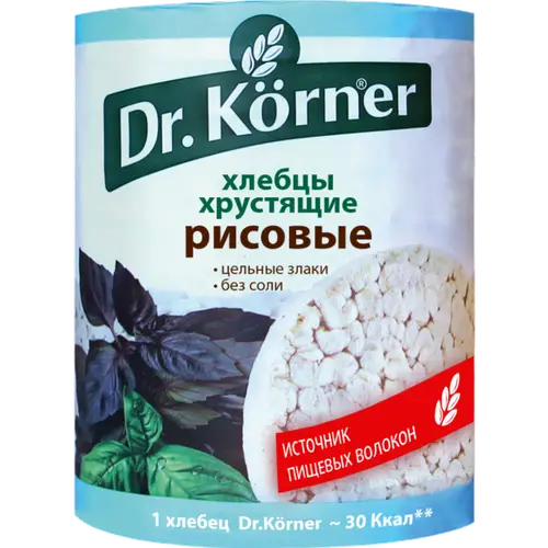 Хлебцы рисовые «Dr.Korner» 100 г