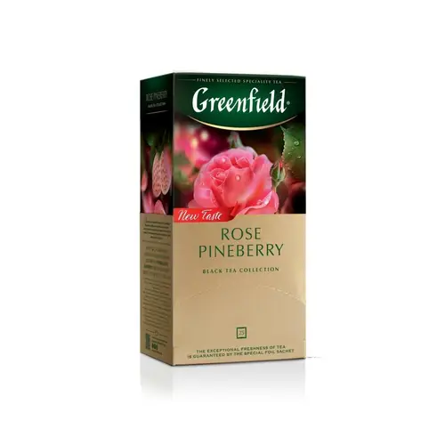 Чай черный «Greenfield» Rose Pineberry, 25х1.5 г