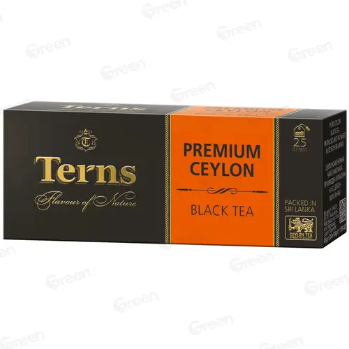 Чай Trens Premium Ceylon черн. цейлон. байхов. пакетир. с/я 