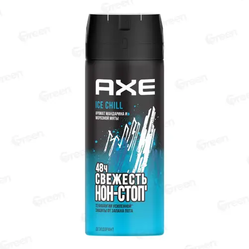 Део- дезодорант Айс Чилл Axe 