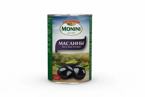 Маслины Monini без косточки 300 г