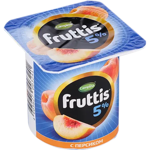 Йогуртный продукт «Fruttis» сливочное лакомство, 5%, 115 г