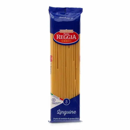 Макаронные изделия Pasta Reggia из твердых сортов пшеницы 5 Linguine