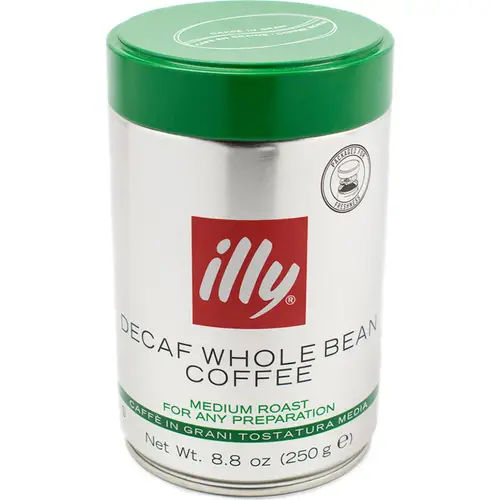 Кофе молотый «Illy» Espresso, без кофеина, Arabica, 250 г