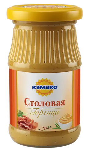 Горчица Камако Столовая 170 г