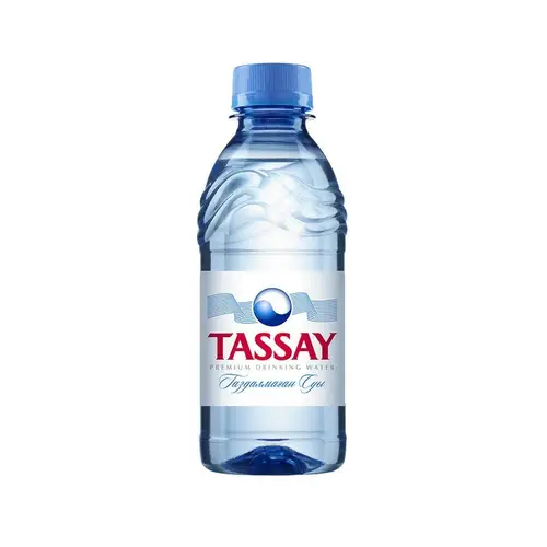 Тассай, вода tassay 0,25л пэт негазированная, цена за шт, ШК: 4870071003806