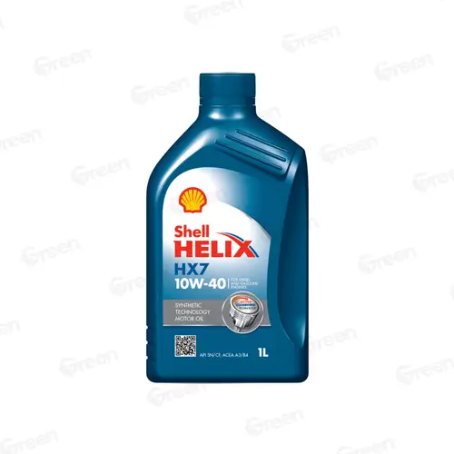 Моторное масло  SHELL Helix HX7 10W-40  