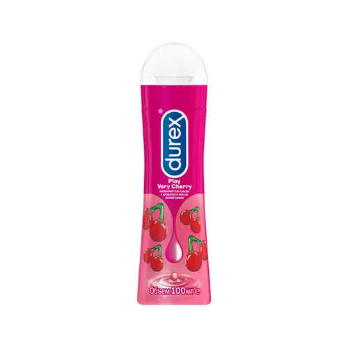 Гель-смазка Durex® Play Very Cherry, 100 мл