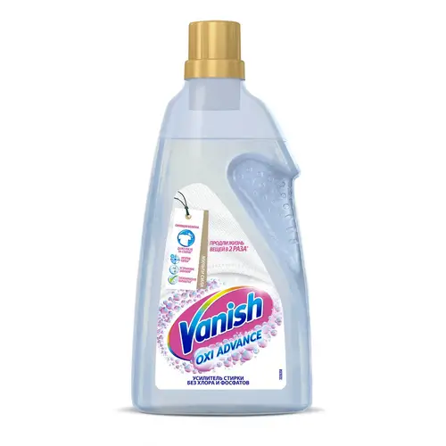 VANISH Oxi Advance Отбеливатель для тканей ГЕЛЬ 1,5 л