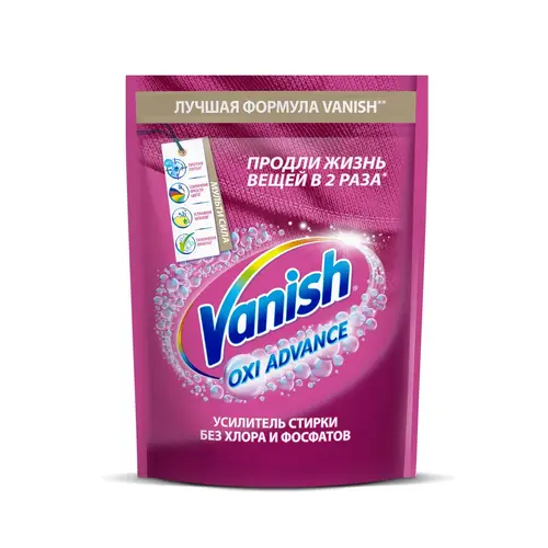 VANISH Oxi Advance Пятновыводитель для тканей порошкообразный 400 г