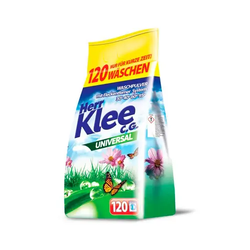 Универсальный стиральный порошок Herr Klee C.G Universal 10 кг /Herr Klee C.G Universal washing powd