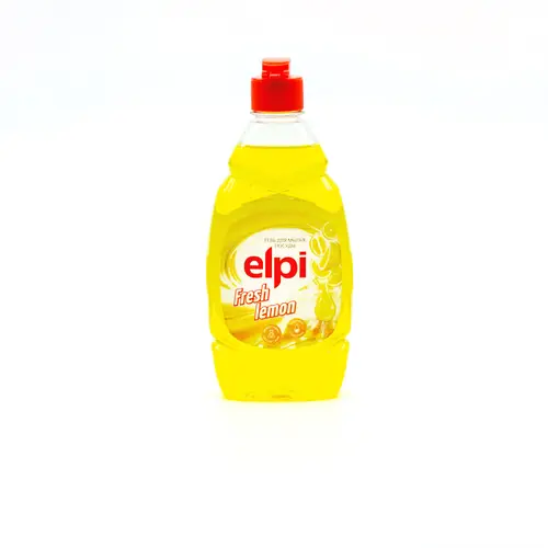 Гель для мытья посуды Elpi Fresh lemon, 450 мл, ТУ BY 812004107.006-2015