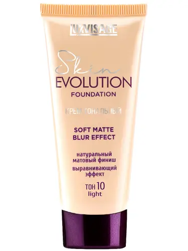 Крем тональный LUXVISAGE Skin EVOLUTION soft matte blur effect 35 г 10 тон