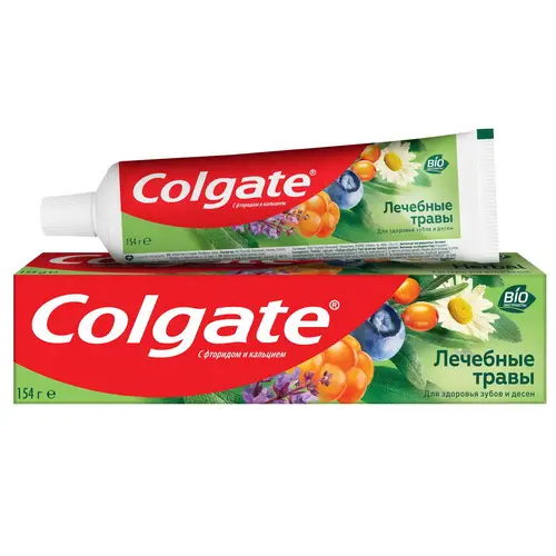 Зубная паста Colgate "Лечебные травы" 100 мл