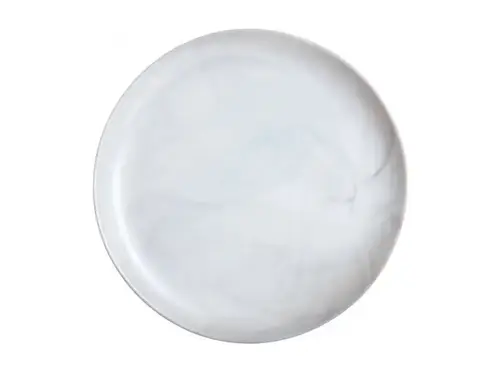 Тарелка десертная стеклокерамическая diwali white marble 19 см арт Q8815 код 253180 