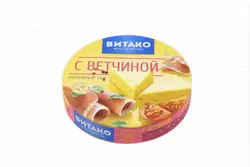 Сыр плавл. "Витако"с ветчиной жир. 50% карт.кор. 140г