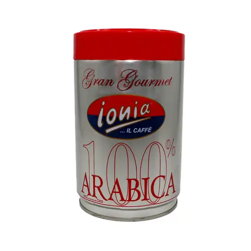 Кофе молотый Ionia Gran Gourmet 100% arabica ж/б 250г