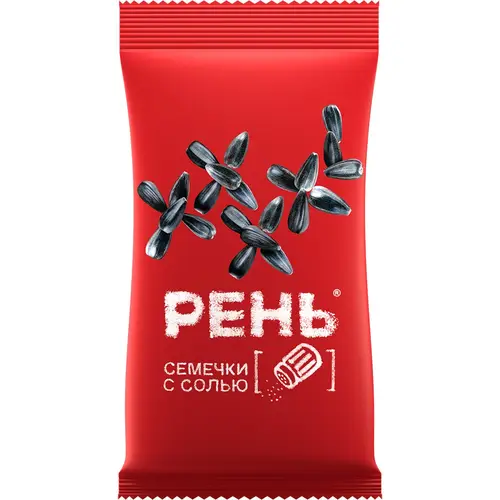 Семена подсолнечника жареные с солью «Рень», 300г