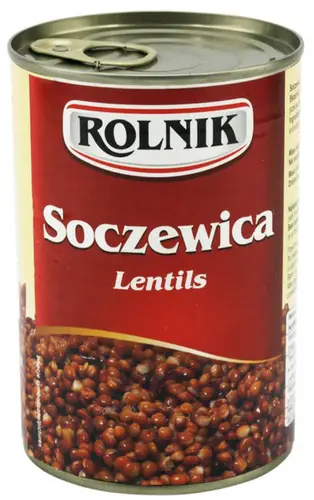 Чечевица Rolnik 425мл ж/б