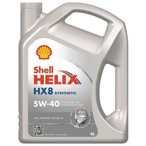 Моторные масла Helix HX8 5W-40 4L _А246 TM Shell